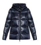 Moncler Navy Seritte Puffer Jacket