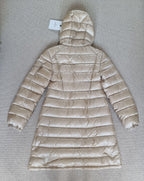 Moncler Beige Amintore Padded Coat