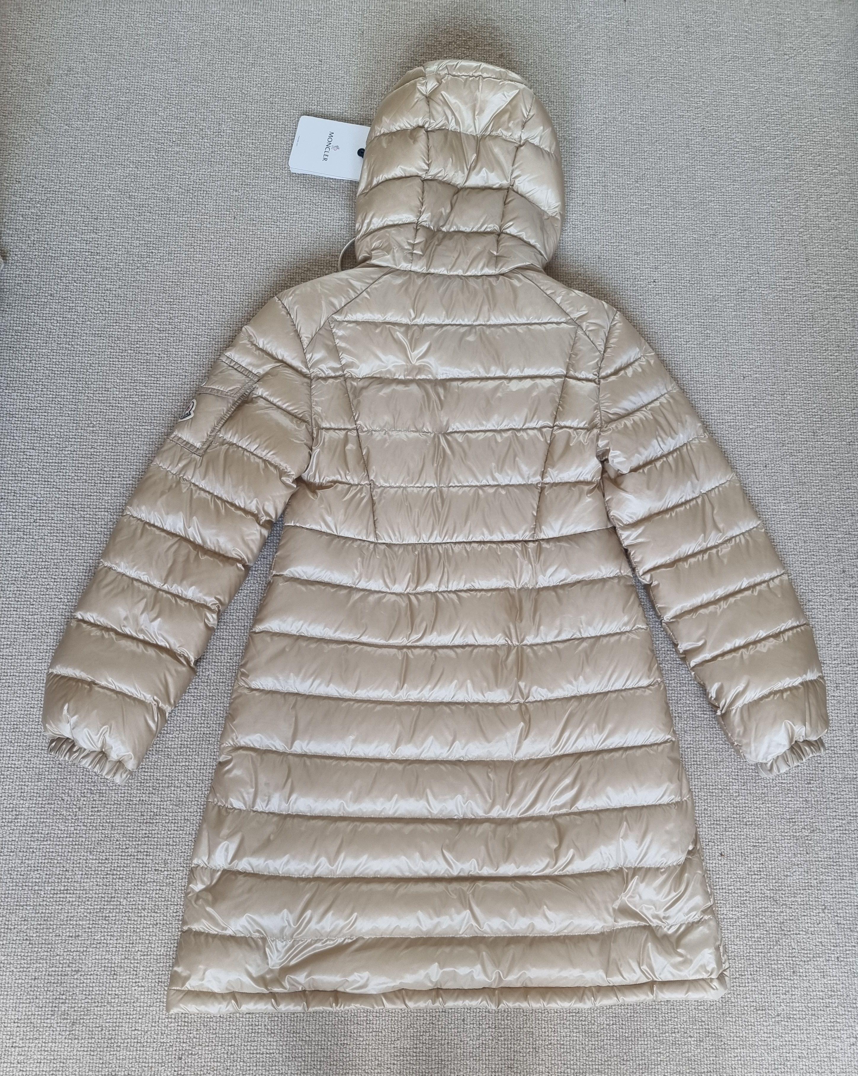 Moncler Beige Amintore Padded Coat