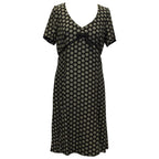 Joseph Black Polka Dot Dress