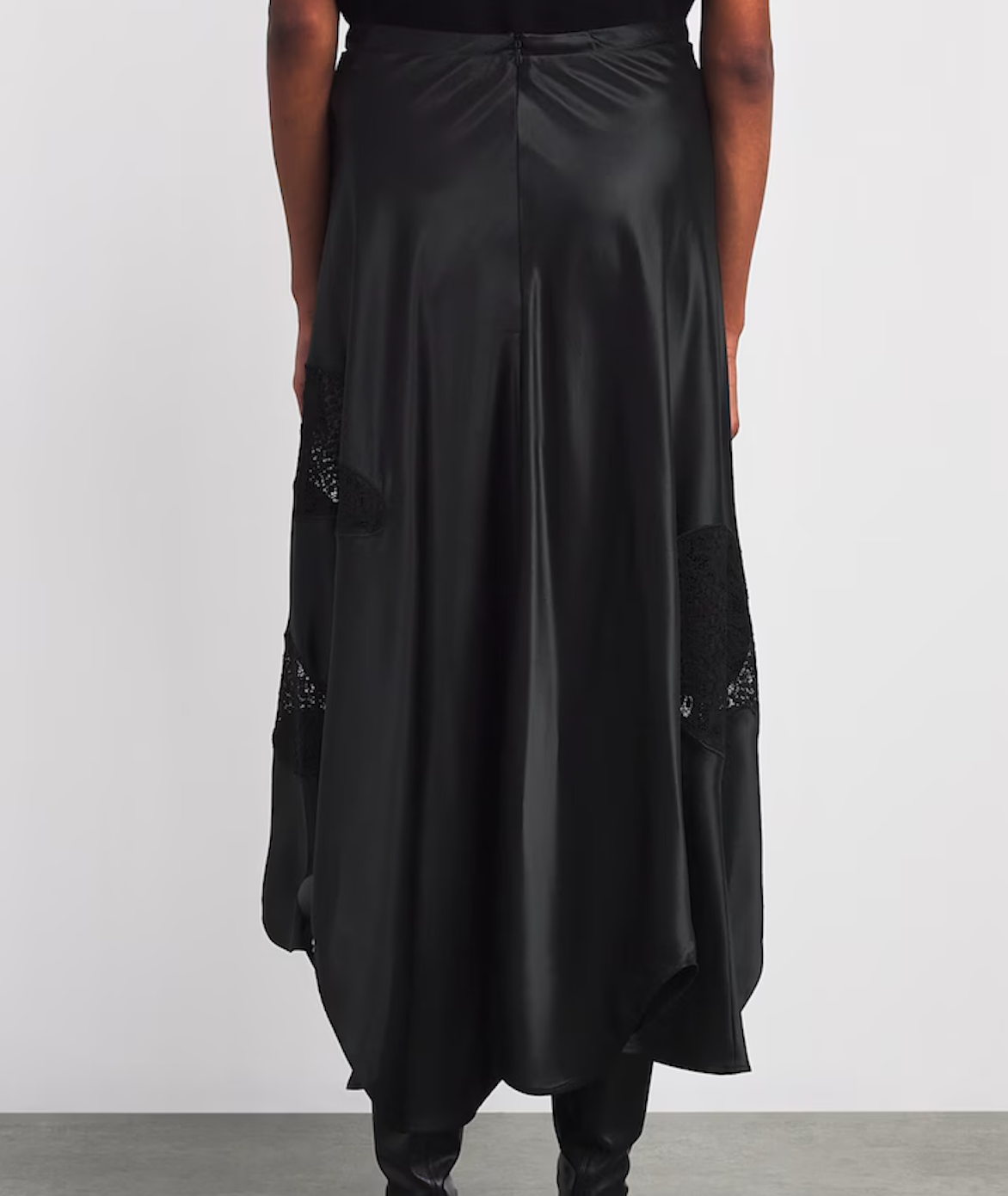 BITE Studios Silk Vivace Midi Skirt