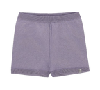 Metallic Lilac Knit Butterfly Shorts