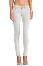 Mother The Looker Grey Skinny Jeans
