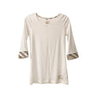 Burberry Nova Check Short Sleeve Top
