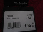 THE KOOPLES Burgundy Brocade Shift Dress