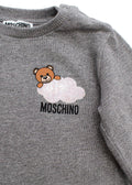 Baby Grey Teddy Sweatshirt