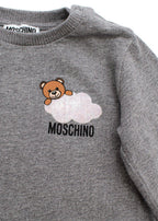 Baby Grey Teddy Sweatshirt