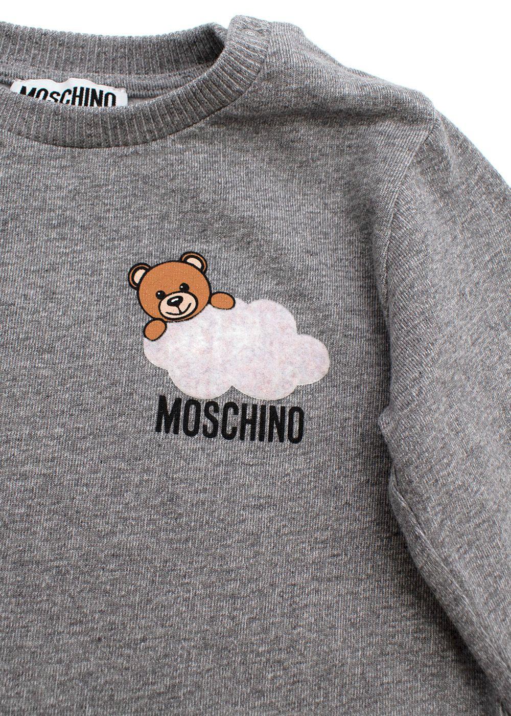 Baby Grey Teddy Sweatshirt