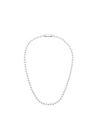 Sterling Silver 925 Ball Chain Choker