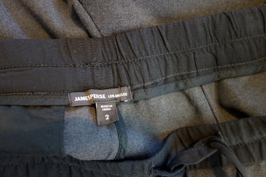 James Perse Grey Pants