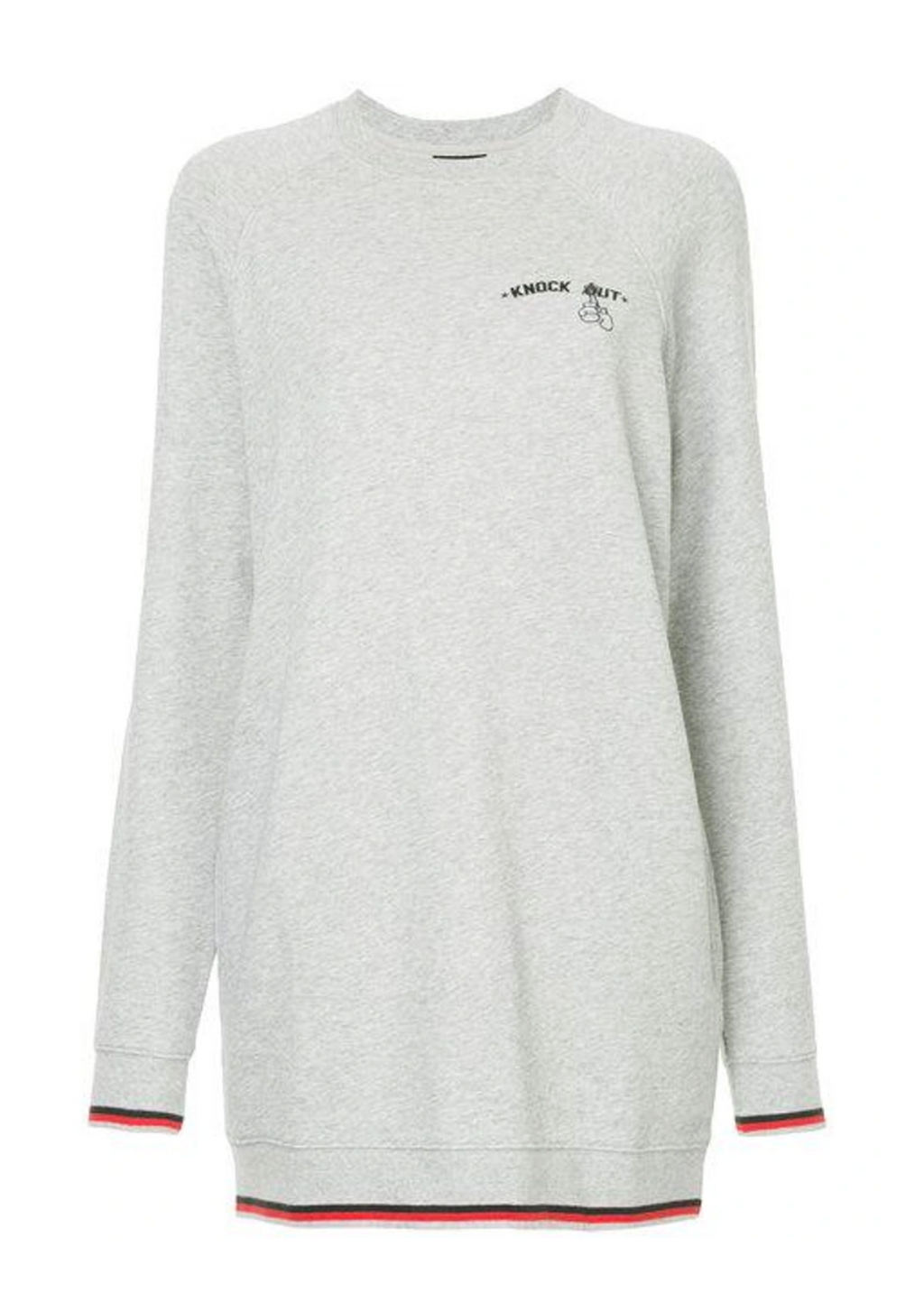The Upside "Knock-out" Grey Jumper Dress