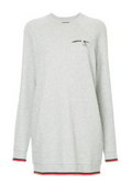 The Upside "Knock-out" Grey Jumper Dress