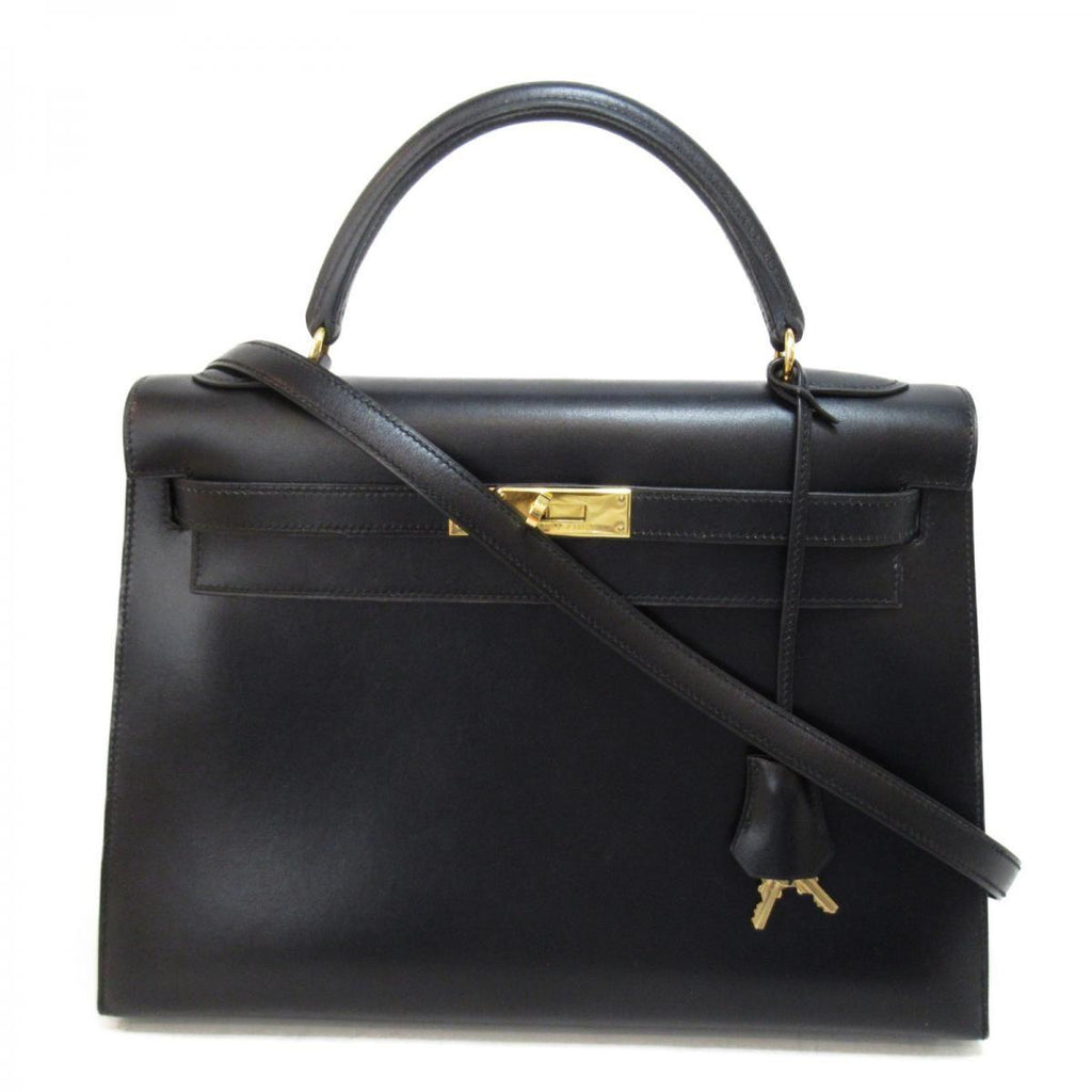 Hermès Black Kelly 32