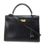 Hermès Black Kelly 32