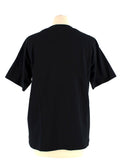Martine Rose Kids Black Cartoon Print  Logo T-Shirt