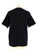 Martine Rose Kids Black Cartoon Print  Logo T-Shirt