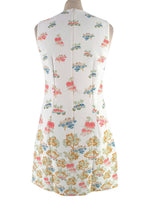 Peter Pilotto White Floral Mini Dress