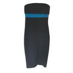 Victoria Beckham Strapless Black Dress