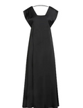 Fabiana Filippi Satin Maxi Dress