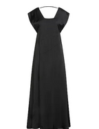 Fabiana Filippi Satin Maxi Dress