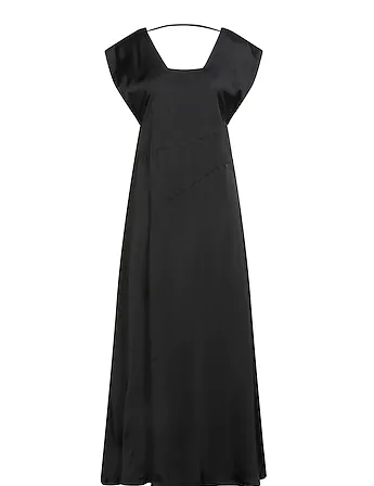 Fabiana Filippi Satin Maxi Dress