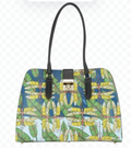 Furla Dragonfly Print Tote