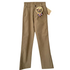 Belstaff beige cotton chino work wear trousers