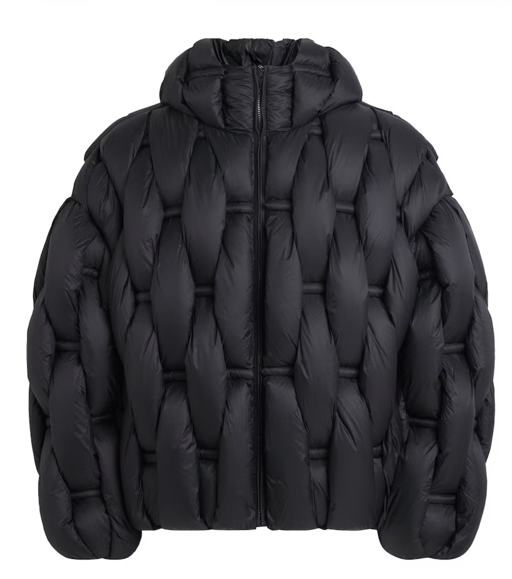 Raxxy 3D Down-Filled Woven Puffer Jacket