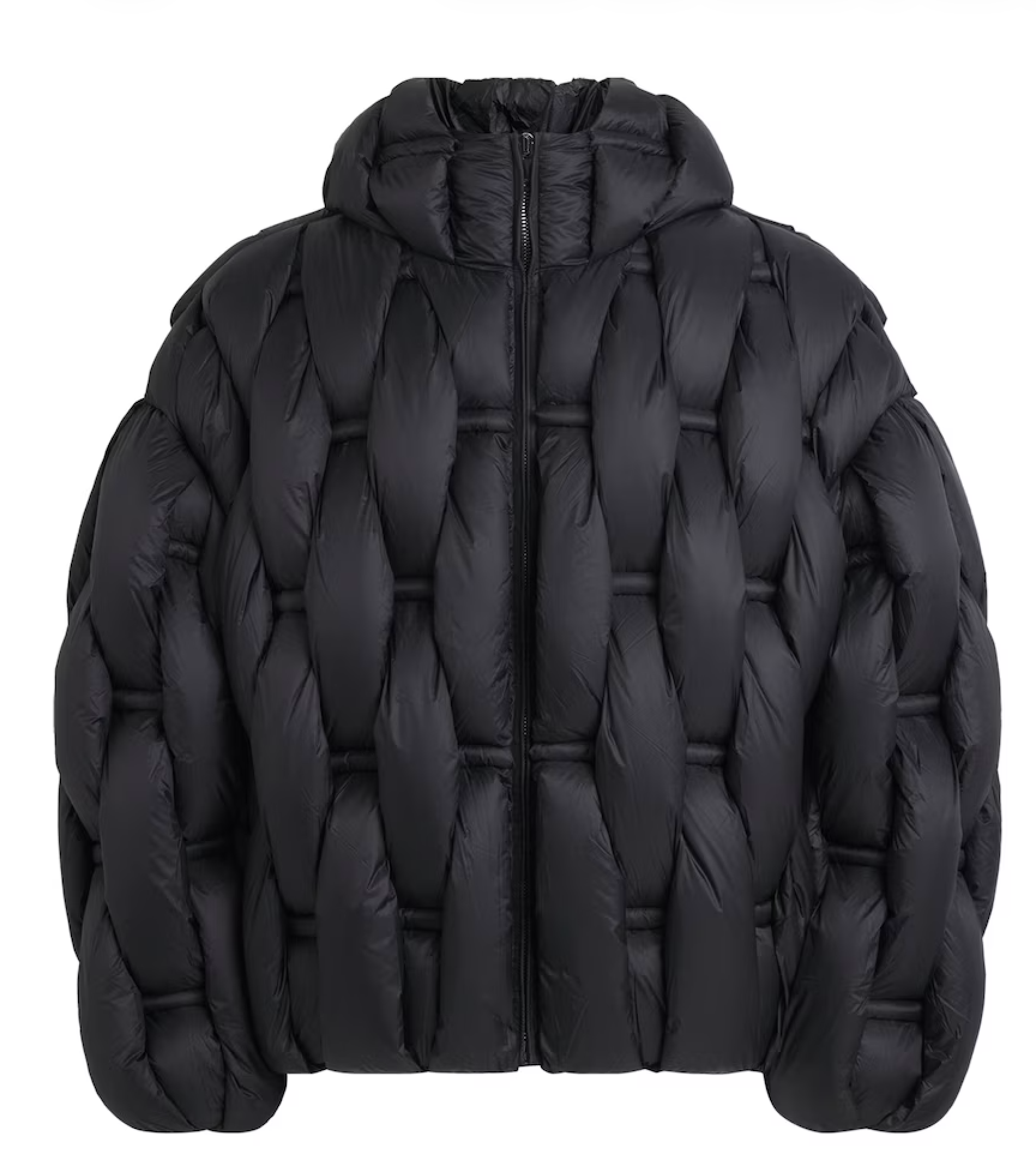 Raxxy 3D Down-Filled Woven Puffer Jacket