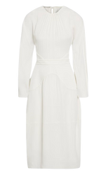 Stella McCartney White Wrap Dress
