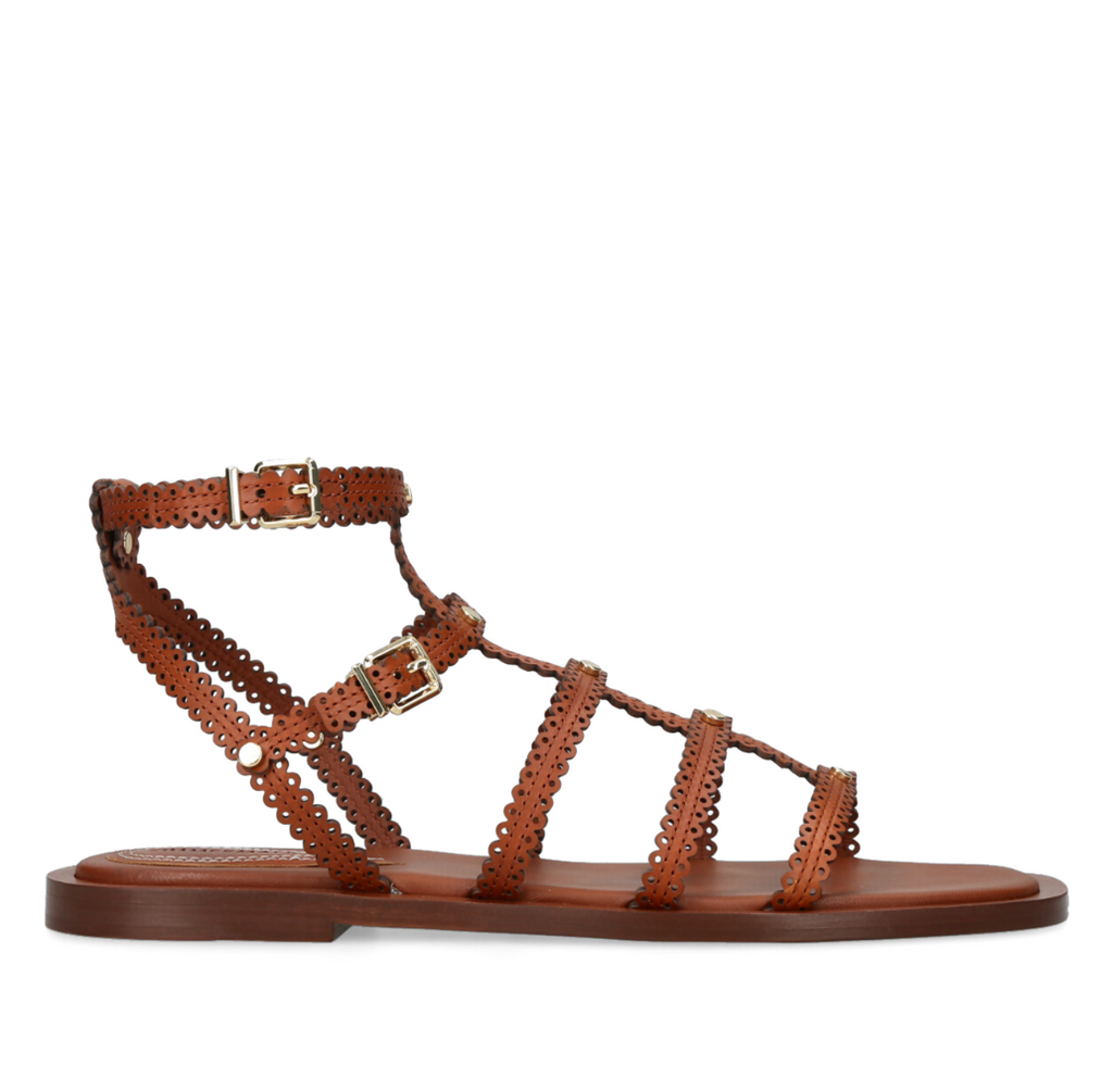 Zimmermann Leather Goldie Sandals