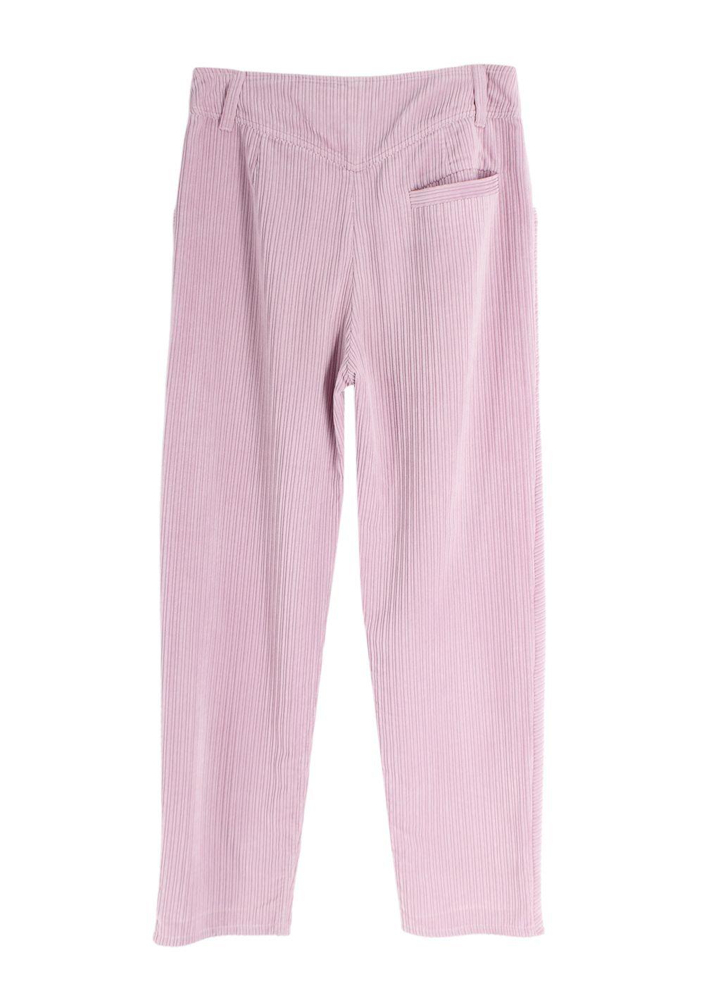 Isabel Marant Lilac Corduroy trousers Size FR 42
