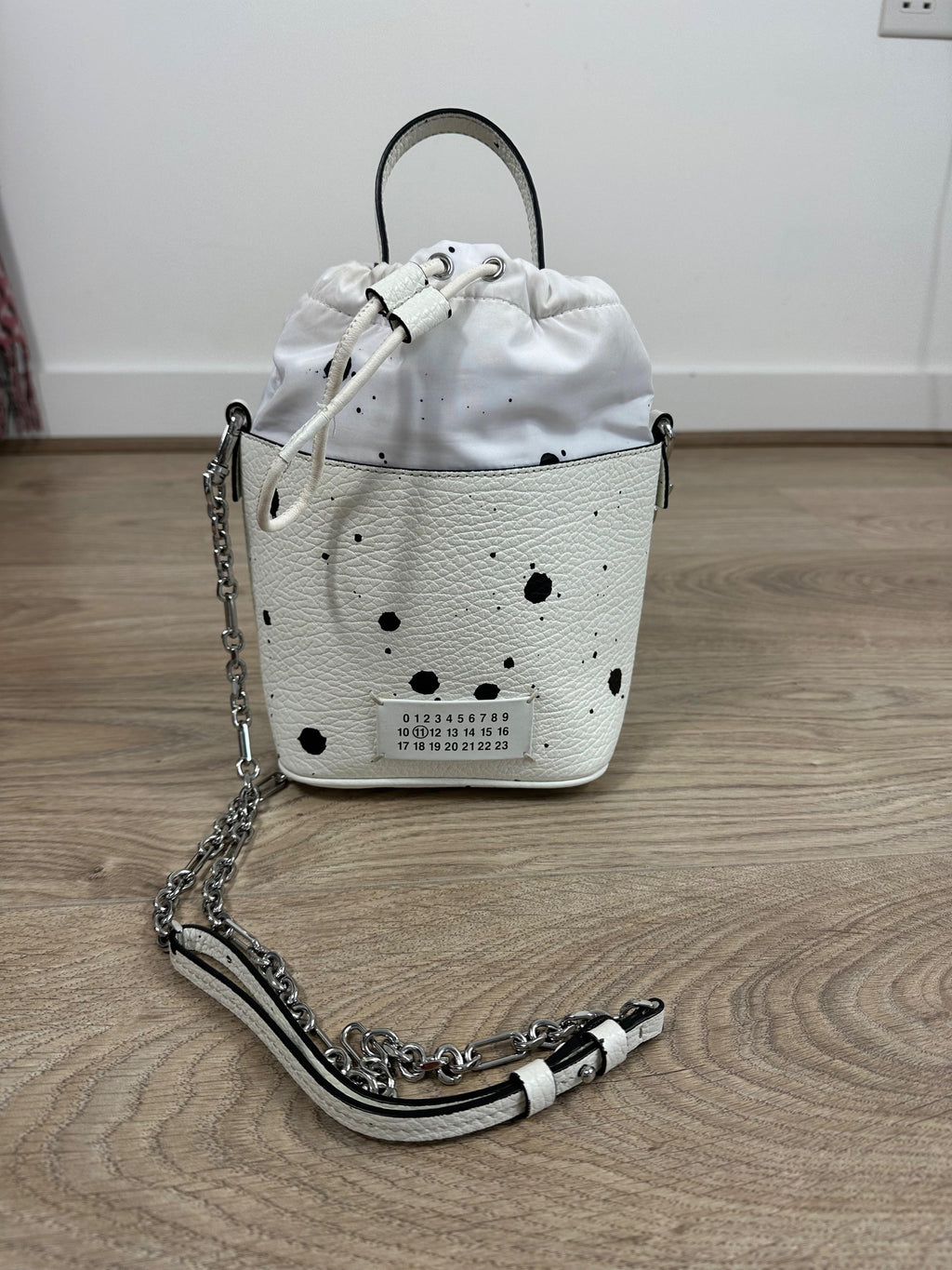 Maison Martin Margiela Cowprint Bucket Bag