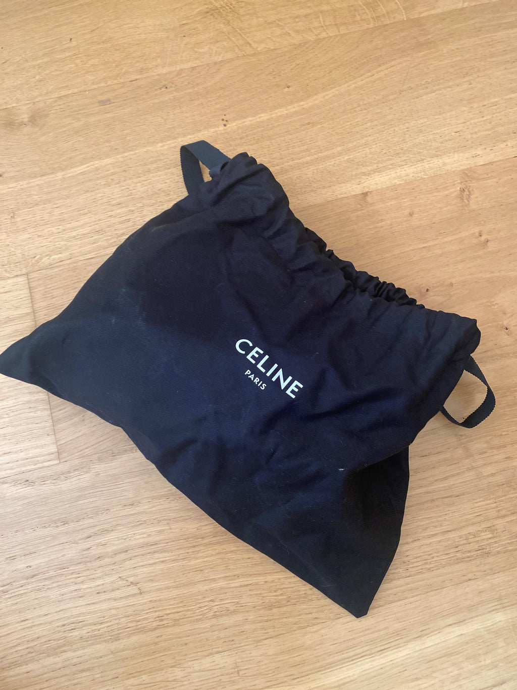Sold Out Tan Leather Celine Logo Sandals