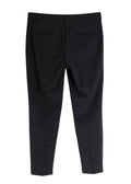 Brunello Cucinelli Charcoal Grey Trousers with Signature Embellishment