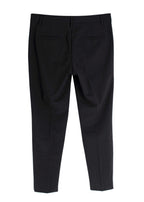 Brunello Cucinelli Charcoal Grey Trousers with Signature Embellishment