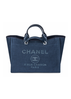 Blue Denim Deauville Shopper