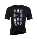 Paco Rabanne Black Ring Detail T-shirt