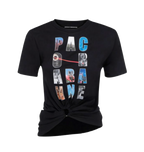Paco Rabanne Black Ring Detail T-shirt