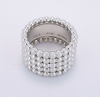 Van Cleef Perleé Ring