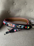 Fendi Multicoloured Strap You Bag Strap