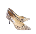 Jimmy Choo Lace Agnes Pumps