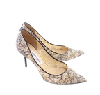 Jimmy Choo Lace Agnes Pumps