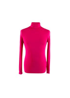 Pink Polo Neck Top