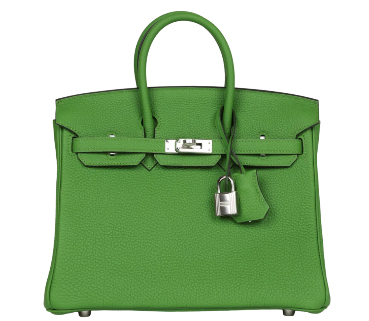 Togo Vert Yucca 25cms Birkin Gold Hardware