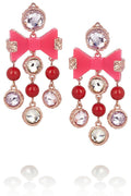 Marc Jacobs crystal earrings