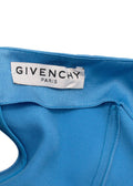 Givenchy Blue Strap Midi Dress