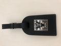 Louis Vuitton Black Beverly Hills/Dagger Heart Stamped Luggage Tag