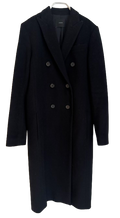Joseph Black Wool/Cashmere Coat