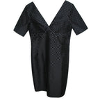 Paul & Joe blue polkadot dress